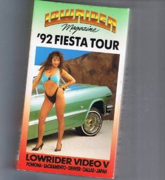 Lowrider Magazine '92 Fiesta Tour (VHS)