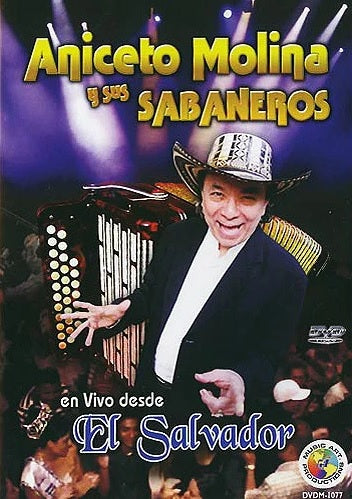 Aniceto Molina - En Vivo Desde El Salvador - (DVD)