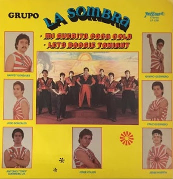 La Sombra - Mi Guerita Coca-Cola | Let's Boogie Tonight! (CD)