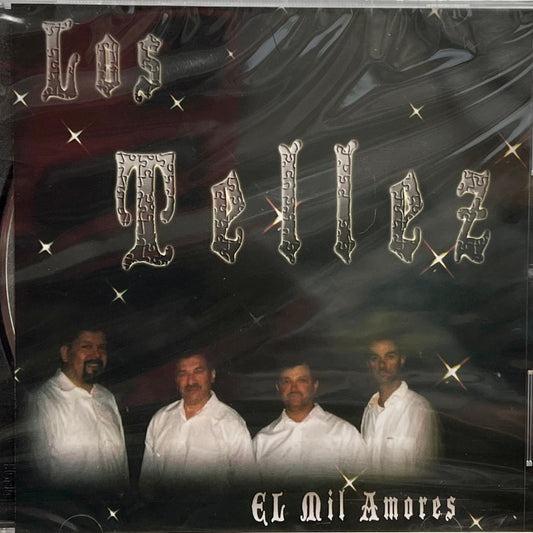 Los Tellez - El Mil Amores (CD)
