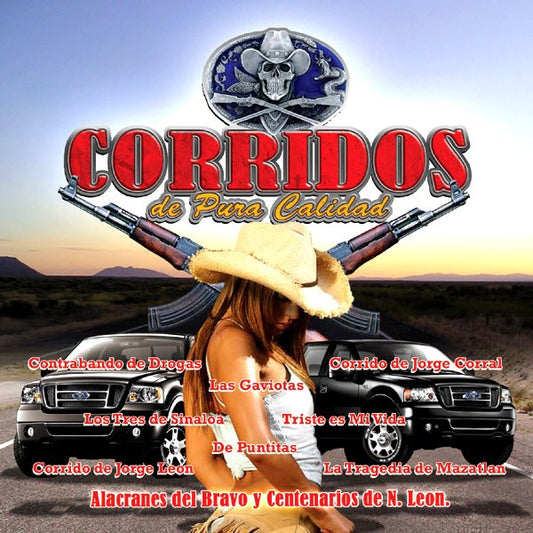 Corridos de Pura Calidad - Various Artists (CD)