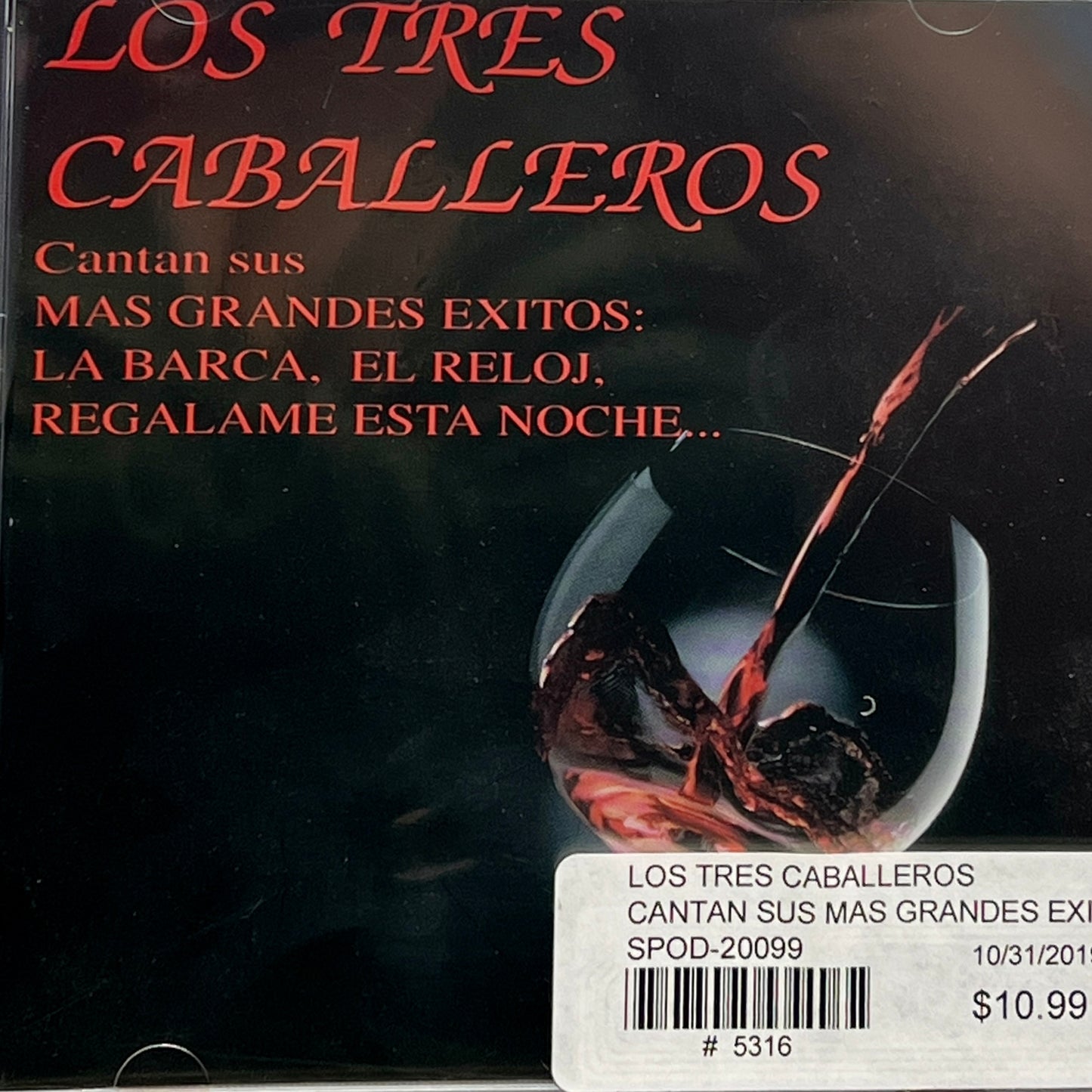 Los Tres Caballeros - Cantan Sus Mas Grandes Exitos (CD)