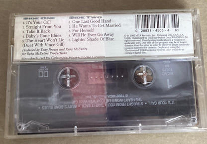 Reba McEntire - It's Your Call (Cassette)