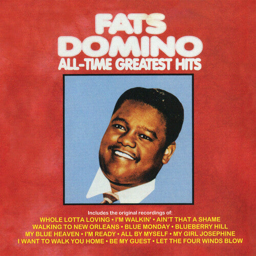 Fats Domino -  All-Time Greatest Hits Fats Domino (CD)
