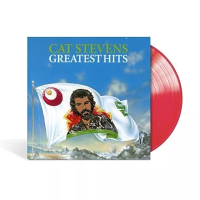 Cat Stevens - Greatest Hits (Opaque Red Vinyl) *Sold As Is Damaged Cover