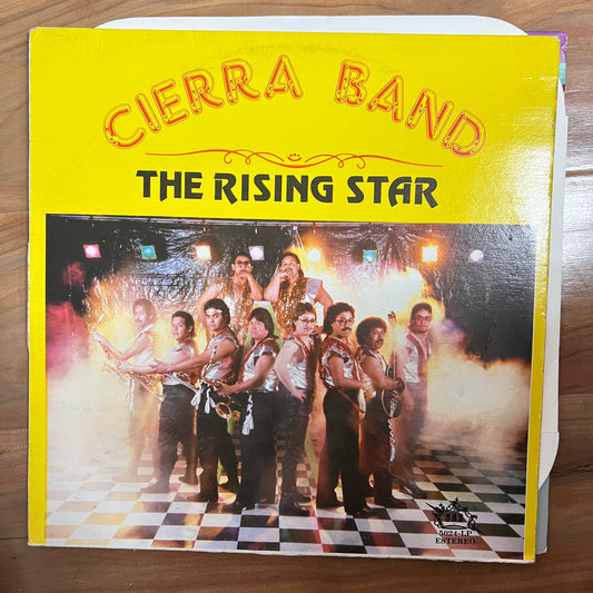 *1985 *Open: Cierra Band - The Rising Star (VInyl)