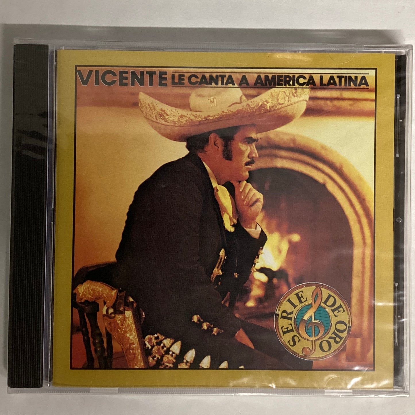 Vicente Fernandez - Le Canta A America Latina (CD)