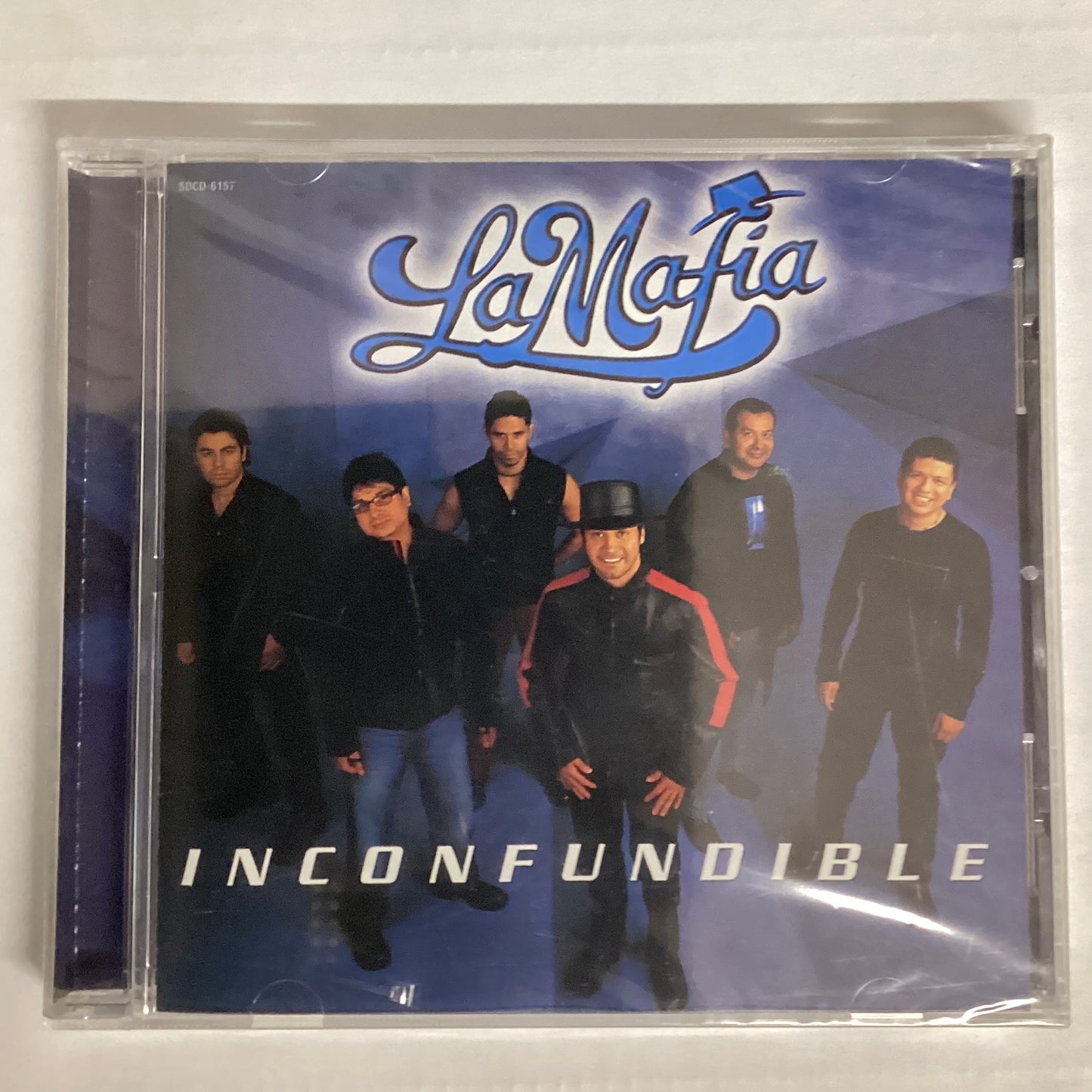 *Sealed*2001: La Mafia - Inconfundible (CD)