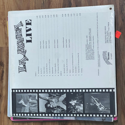 *1982 *Sealed La Movida - Live  (Vinyl)