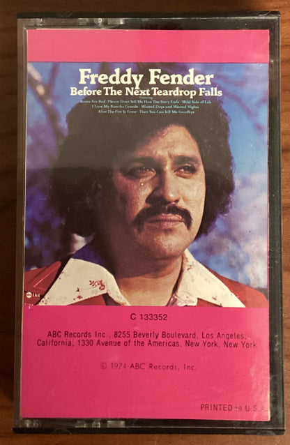 Freddy Fender - Before The Next Teardrops Falls (Cassette)