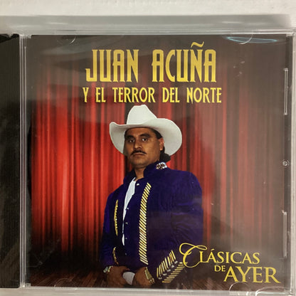 Juan Acuña y El Terror del Norte - Clasicas de Ayer