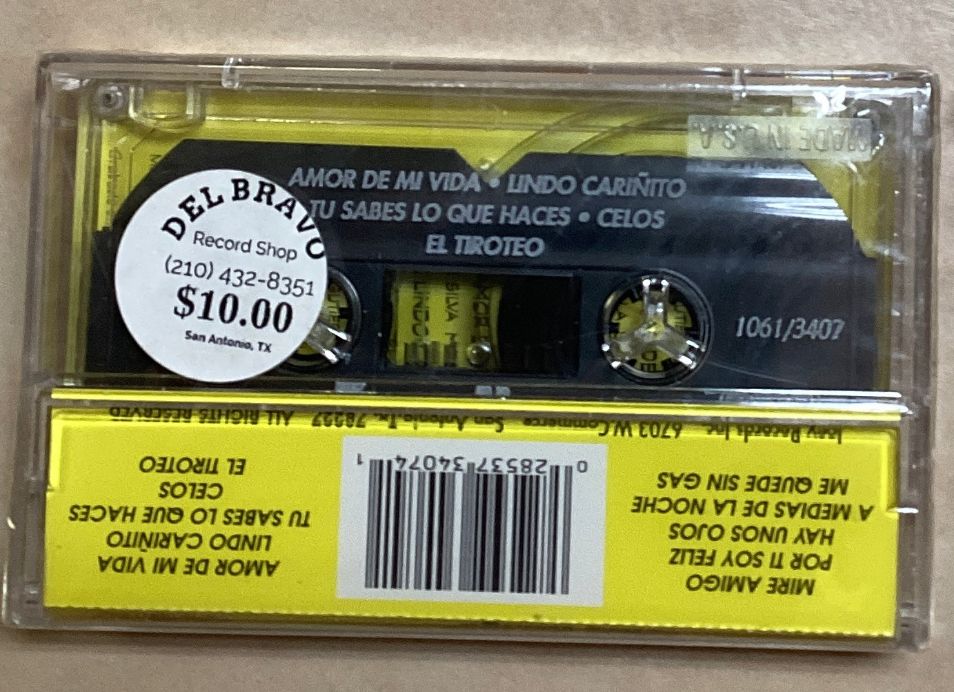 Ruben Vela - Mire Amigo (Cassette)
