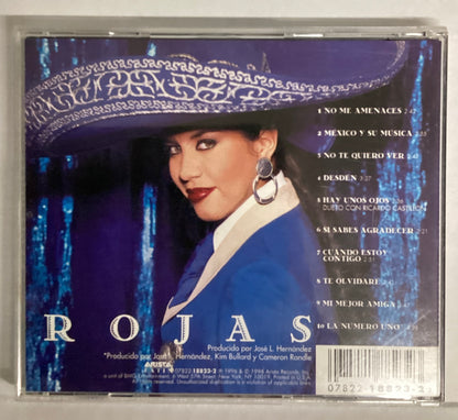 *OPENED* 1996: Nydia Rojas – Nydia Rojas (CD)