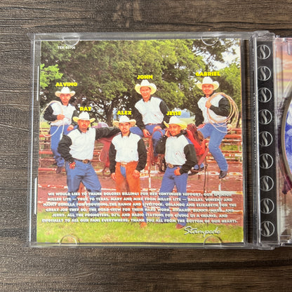 *Open: Stampede - Que Viva El Tejano (CD) * 1999