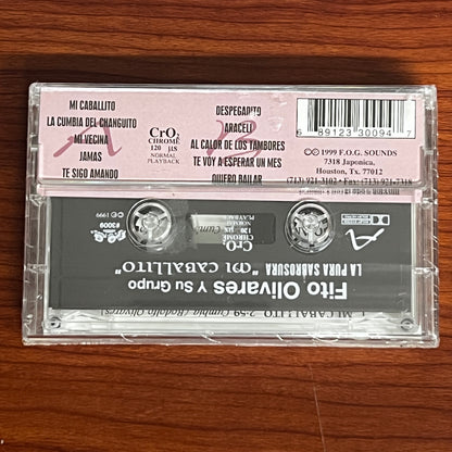 *Sealed: Fito Olivares - Mi Caballito (Cassette)
