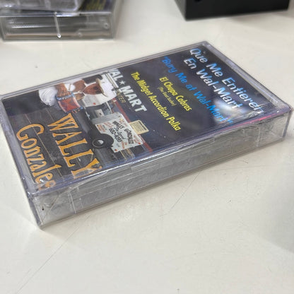 Wally Gonzalez - Que Me Entierren En Wal-Mart (Cassette)