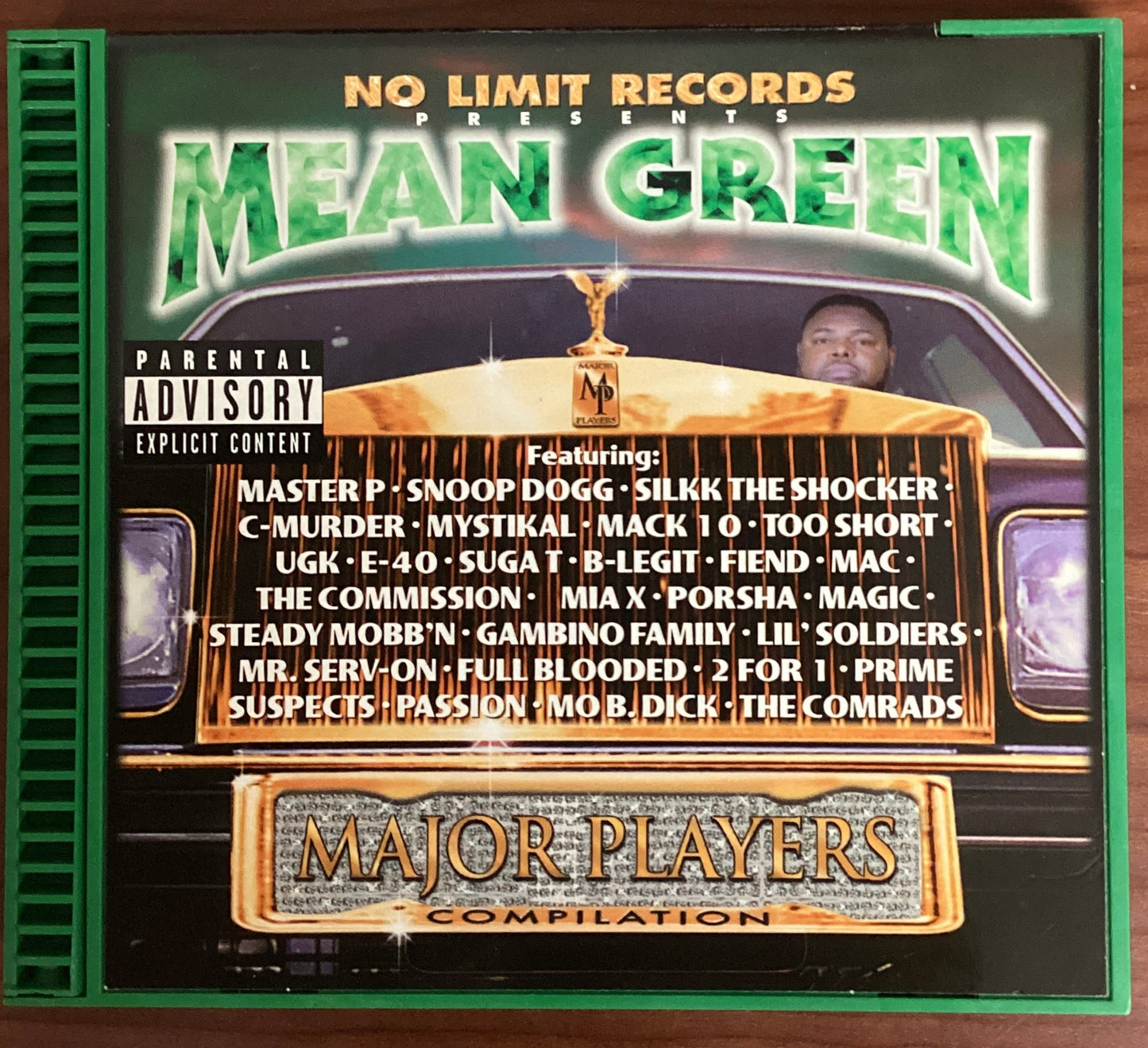 Mean Green – Major Players Compilation (CD)