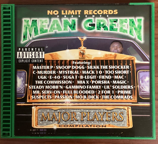 Mean Green – Major Players Compilation (CD)