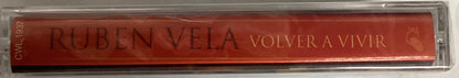*Sealed: Ruben Vela - Volver A Vivir (Cassette)
