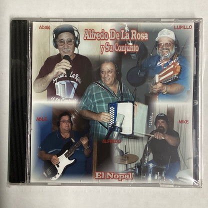 Alfredo De La Rosa Y Su Conjunto - El Nopal (CD)