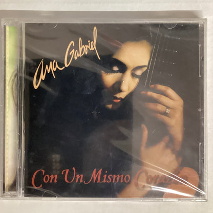*Sealed*1997: Ana Gabriel - Con un Mismo Corazon (CD)