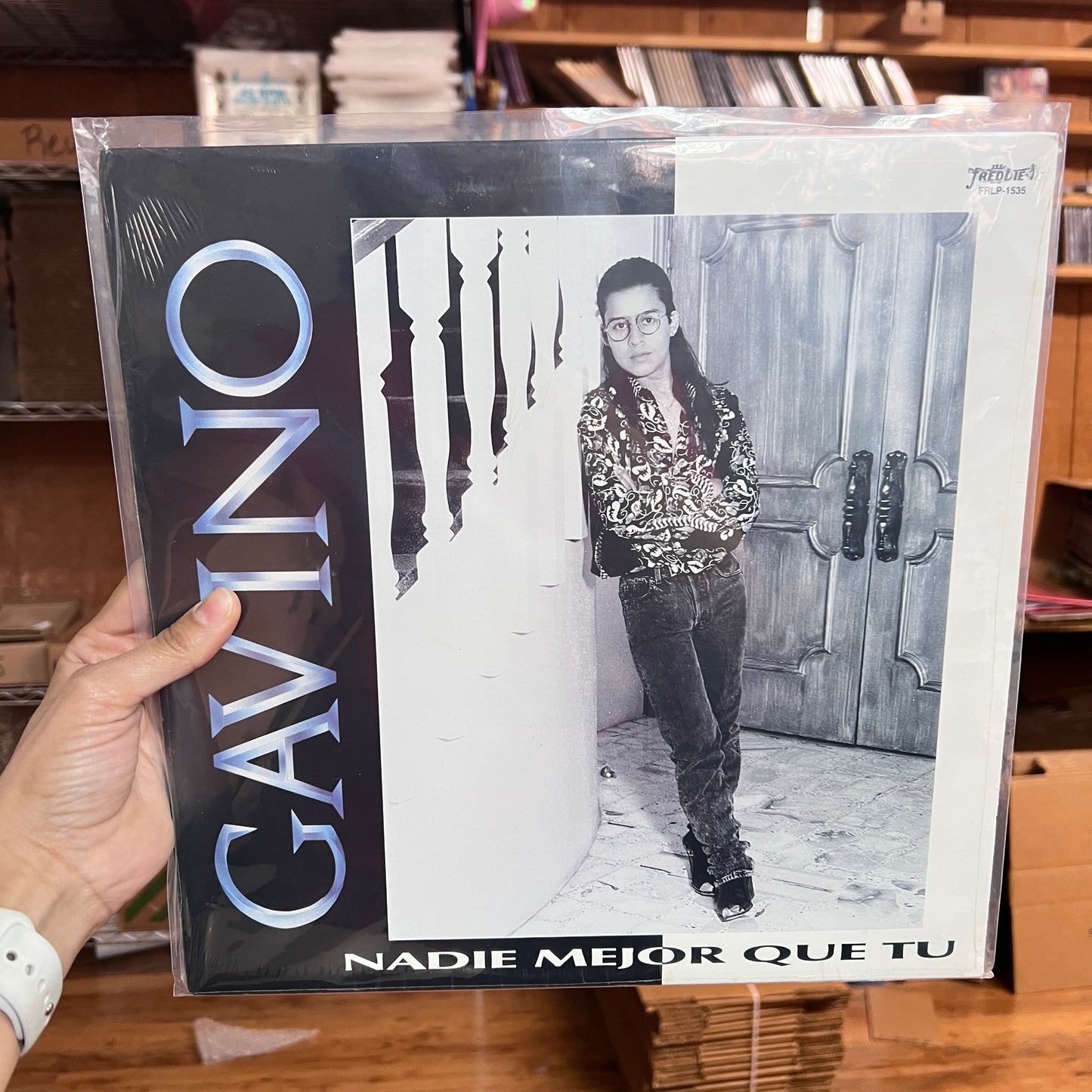 Gavino - Nadie Mejor Que Tu *1990 Collectors Sealed (Vinyl)