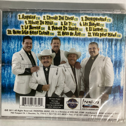 Los Montañeses Del Alamo - La Burrita (CD)