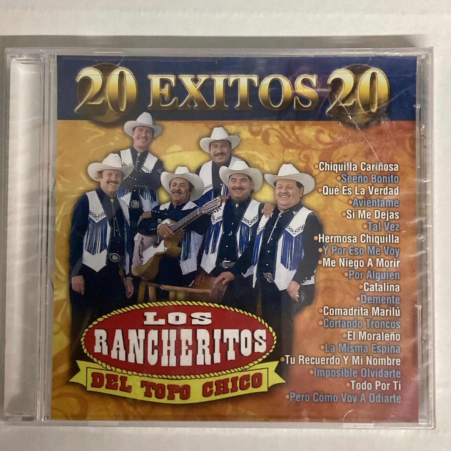 Los Rancheritos Del Topo Chico - 20 Exitos (CD)