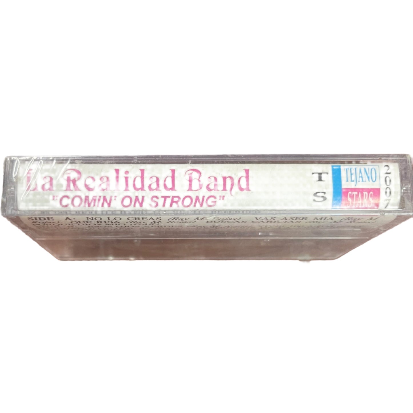 La Realidad Band - Comin on Strong (Cassette)