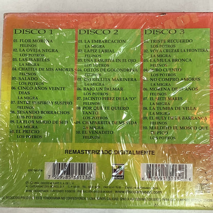 REVENTON CHICANO - JOYAS MUSICALES 3 CDS (CD)