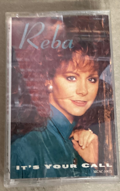 Reba McEntire - It's Your Call (Cassette)