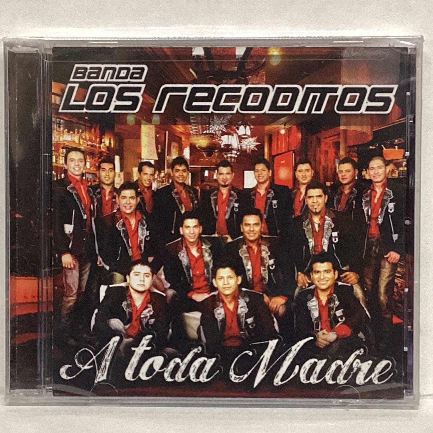 Banda Los Recoditos - A Todo Madre (CD)