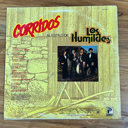*Open: Los Humildes – Los Corridos Famosos Al Estilo De  (Vinyl)
