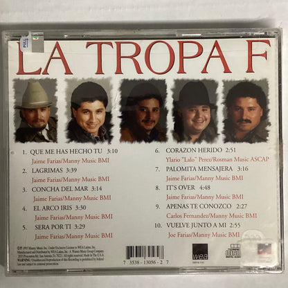 *Sealed*1995: La Tropa F - Lo Mejor De La Tropa F (CD)