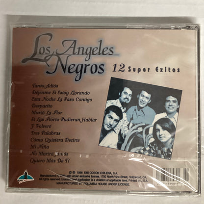 *Sealed *1996: Los Angeles Negros - 12 Super Exitos