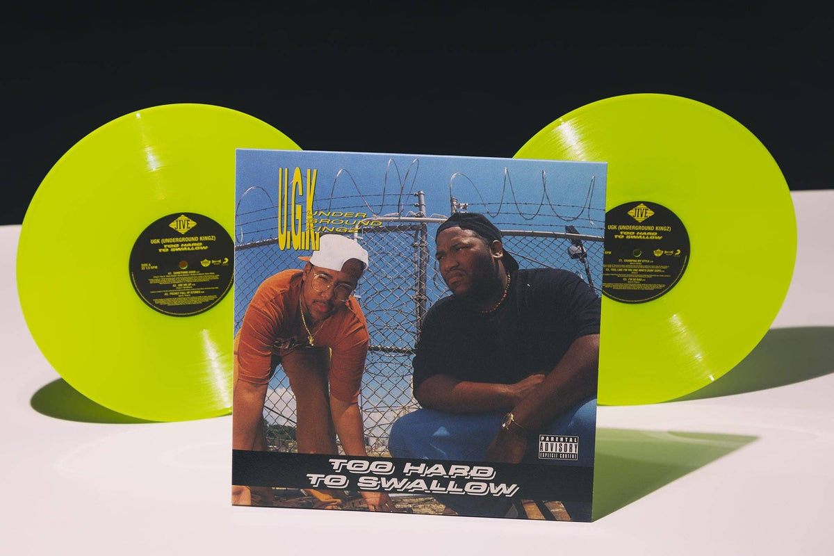 UGK — Too Hard to Swallow | 1992 Southern Rap Vinyl LP: Default Title