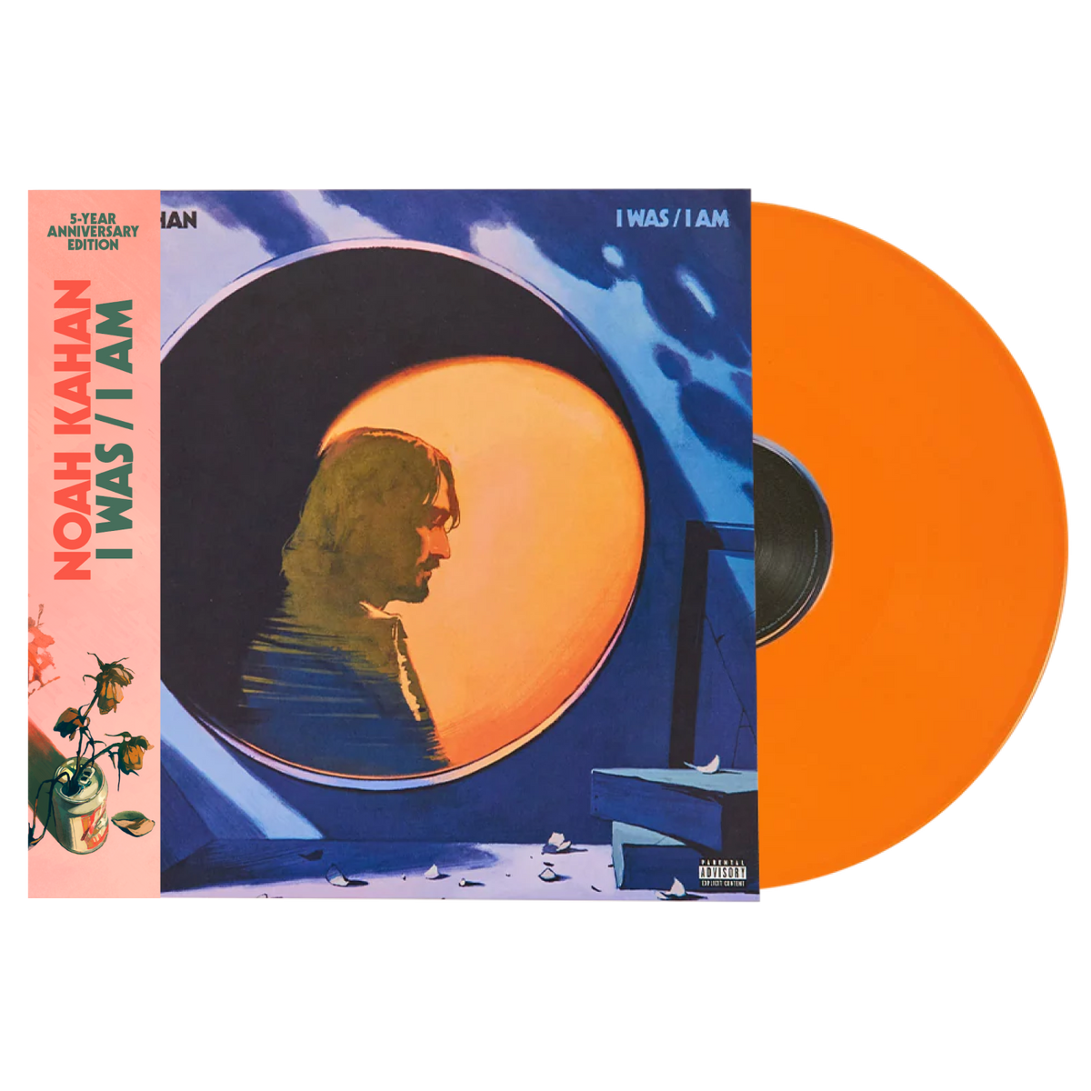 Noah Kahan - I Was / I Am (5-Year Anniversary Edition) [Tangerine LP] (Vinyl)