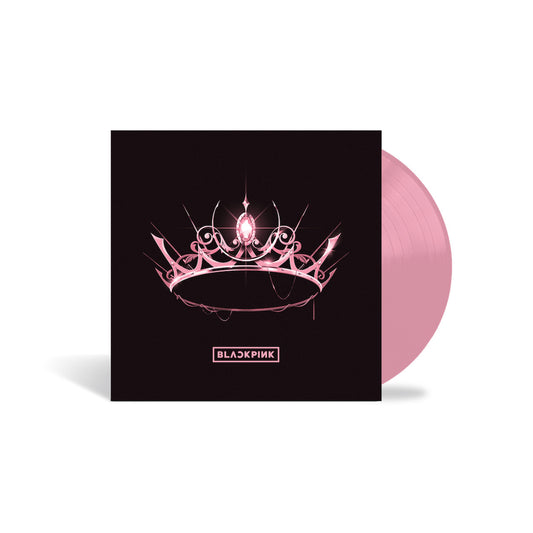 Black Pink - The Album (Vinyl) [LP] [Pink]
