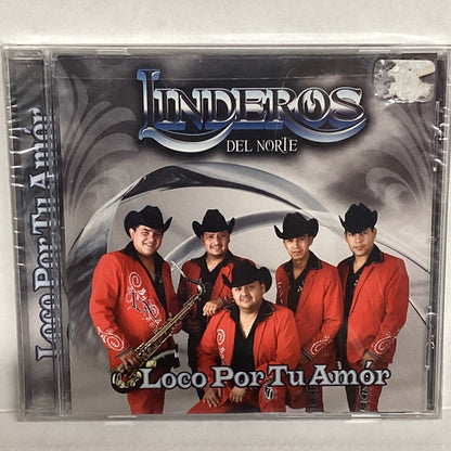 Linderos Del Norte – Loco Por Tu Amór (CD)