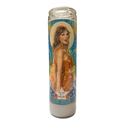 The Luminary Taylor Swift Showgirl Altar Candle