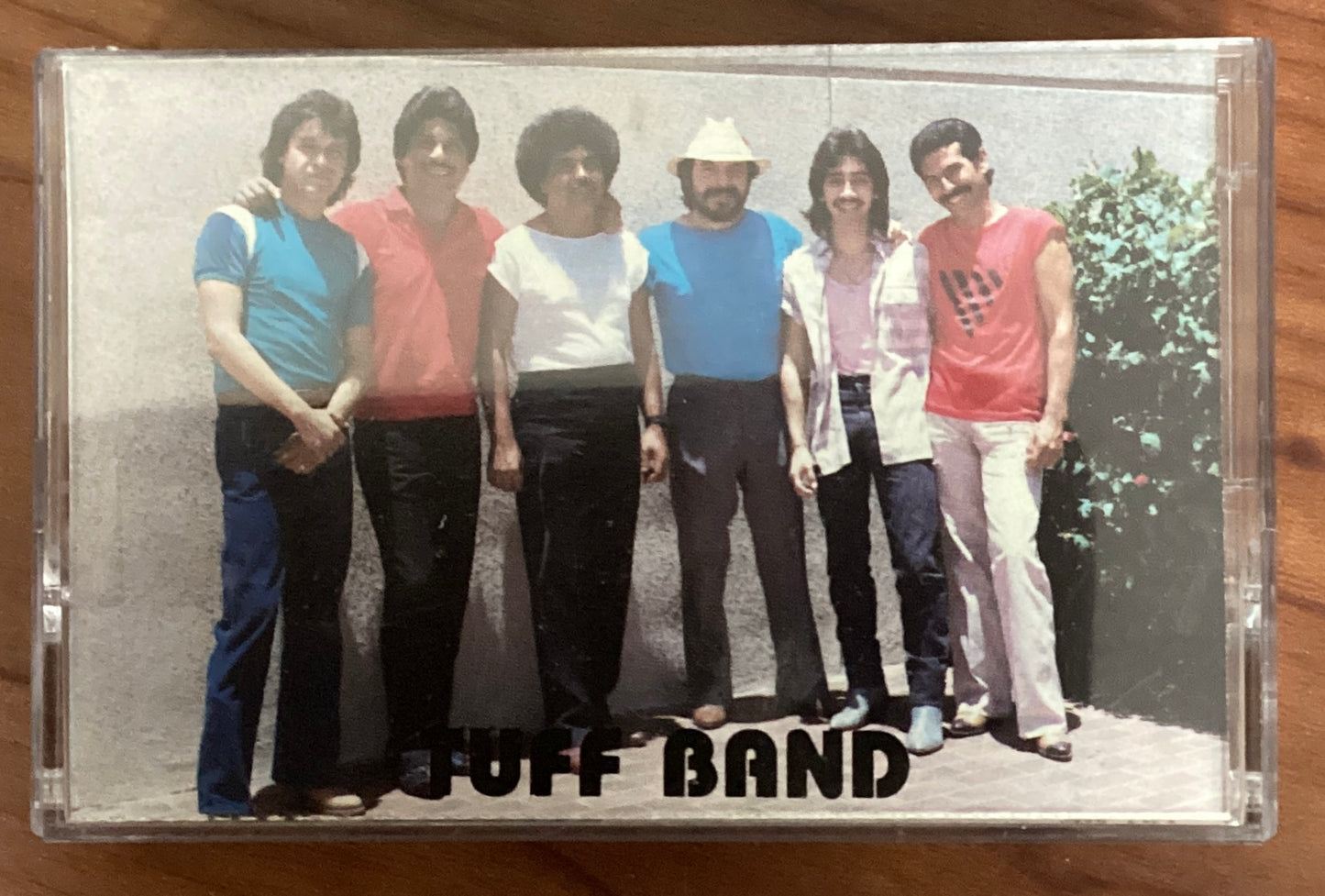T.U.F.F. Band with Jessy Serrata & Cha Cha Jimenez (Cassette)