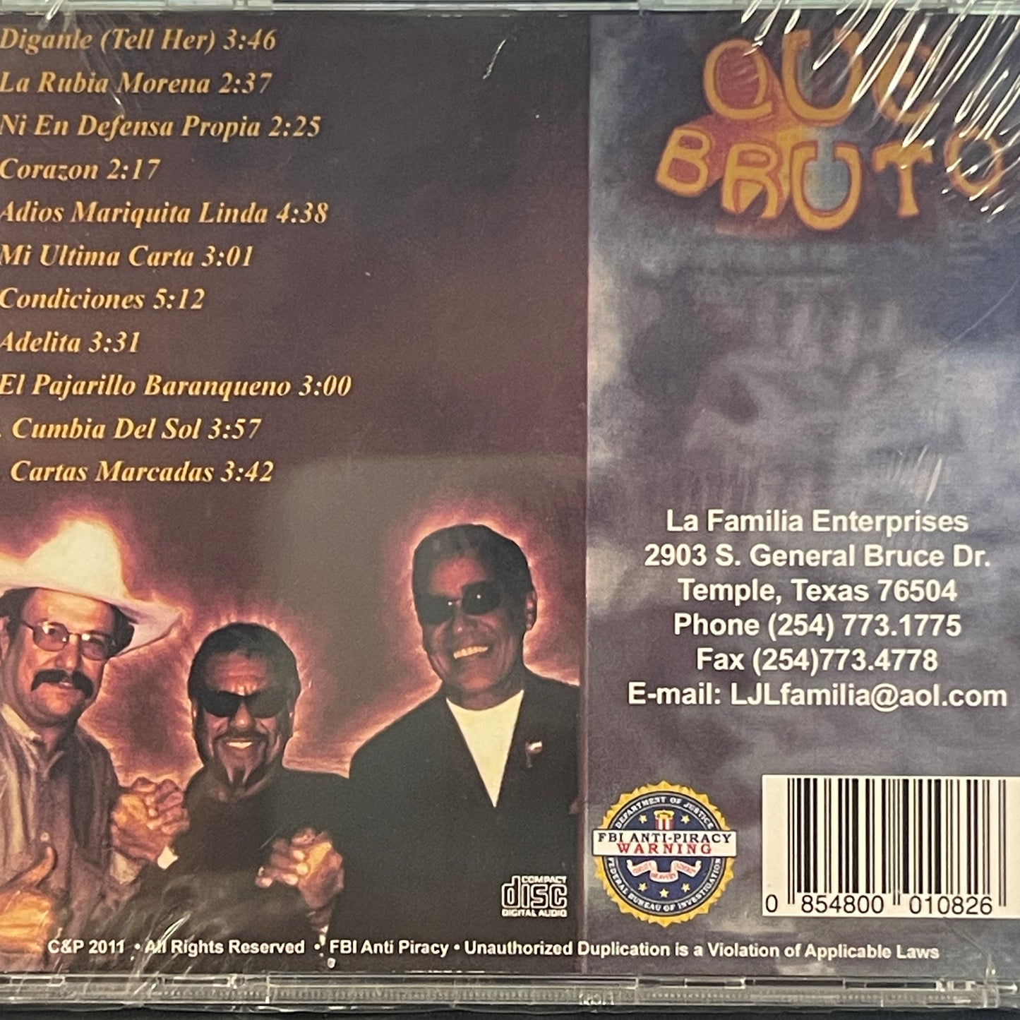 Little Joe - Que Bruto *2011 Reissue (CD)