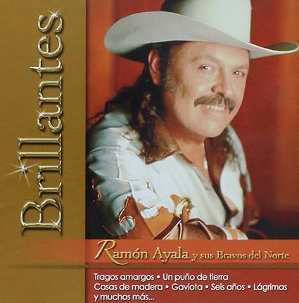 Ramon Ayala y sus Bravos del Norte - Brillantes Versiones Originales (CD)