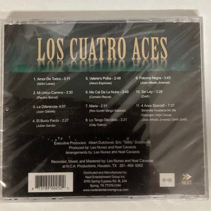 Los Cuatro Aces - Conjunto's Winning Hand (CD)