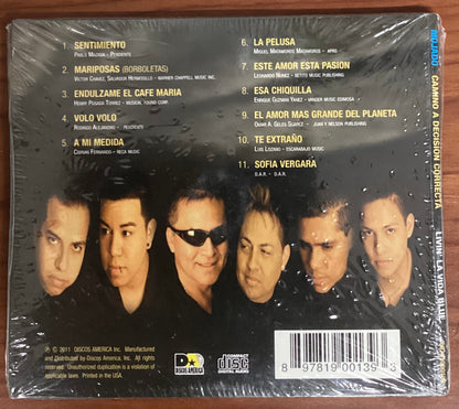 Grupo Mojado - Camino a Decision Correcta: Livin' La Vida Blue (CD)