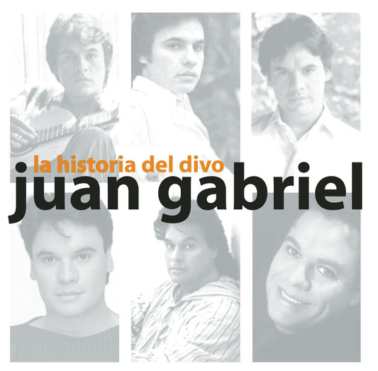 Juan Gabriel - La Historia de Divo (CD)