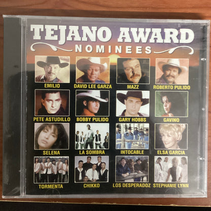 *Sealed*2010: Tejano Award Nominees (CD)