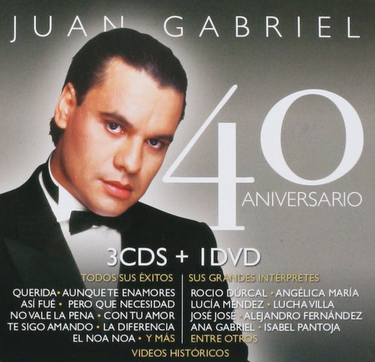 Juan Gabriel - 40 Aniversario (CD/DVD)