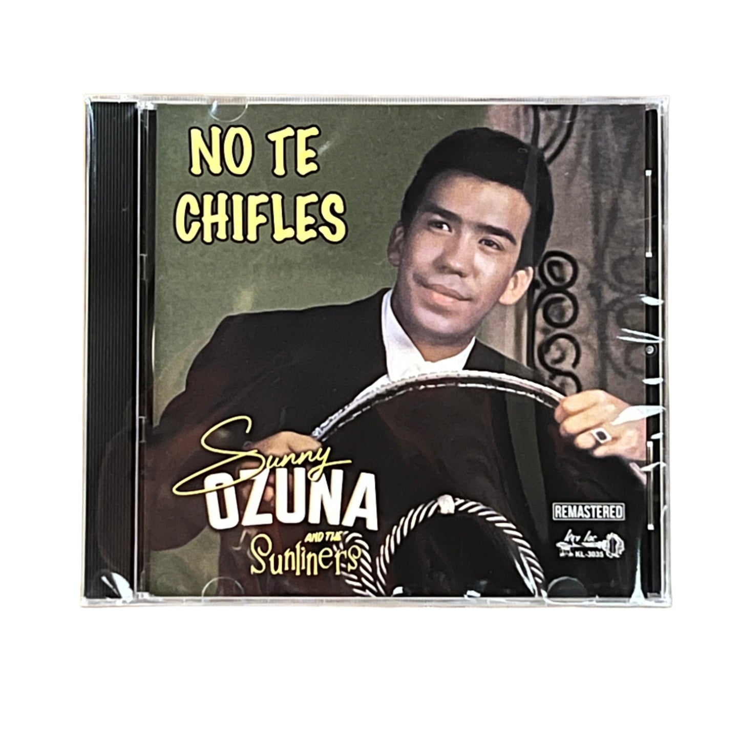 Sunny & The Sunliners - No Te Chifles (CD)