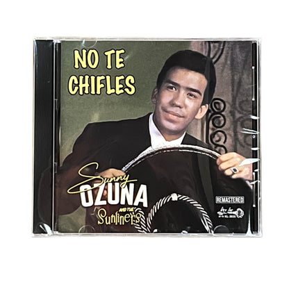 Sunny & The Sunliners - No Te Chifles (CD)